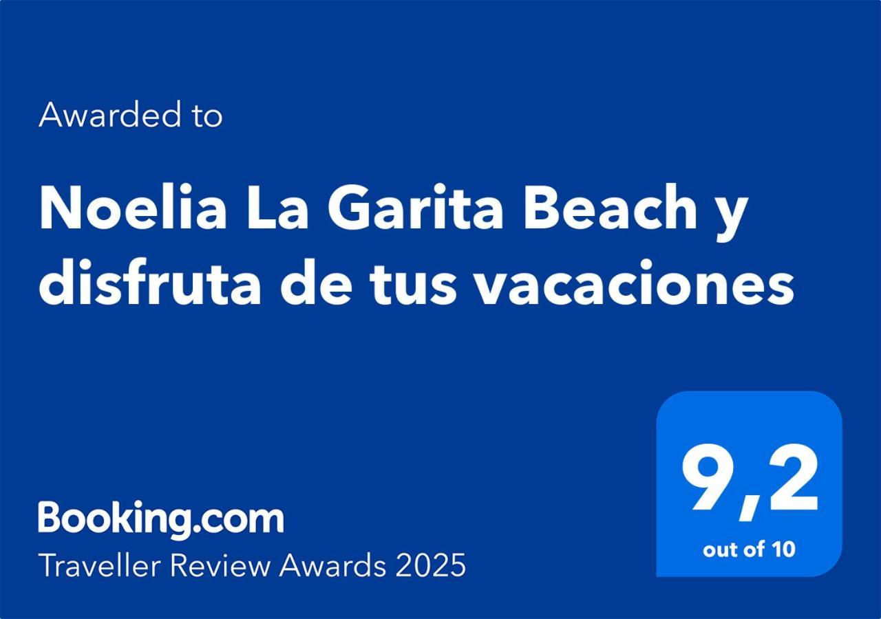 Noelia La Garita Beach y disfruta de tus vacaciones Exterior foto